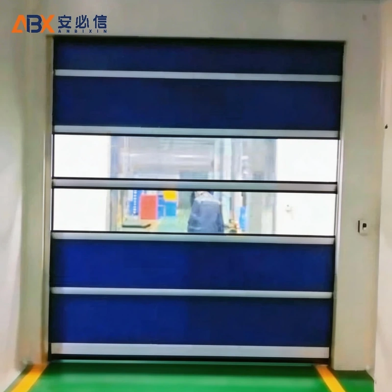 海北藏族自治州软帘快速门